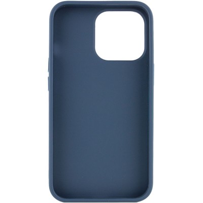 TPU чохол Bonbon Metal Style для Apple iPhone 13 Pro Max (6.7") Синій / Denim Blue TPU чохол Bonbon Metal Style для Apple iPhone 13 Pro Max (6.7") Синій / Denim Blue