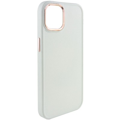 TPU чохол Bonbon Metal Style для Apple iPhone 14 (6.1") Білий / White TPU чохол Bonbon Metal Style для Apple iPhone 14 (6.1") Білий / White