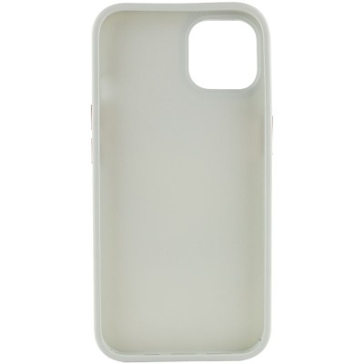 TPU чохол Bonbon Metal Style для Apple iPhone 14 (6.1") Білий / White TPU чохол Bonbon Metal Style для Apple iPhone 14 (6.1") Білий / White
