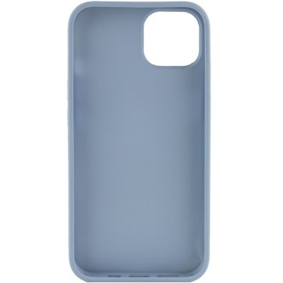 TPU чохол Bonbon Metal Style для Apple iPhone 14 (6.1") Блакитний / Mist blue TPU чохол Bonbon Metal Style для Apple iPhone 14 (6.1") Блакитний / Mist blue