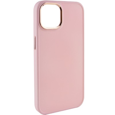 TPU чохол Bonbon Metal Style для Apple iPhone 14 (6.1") Рожевий / Light pink TPU чохол Bonbon Metal Style для Apple iPhone 14 (6.1") Рожевий / Light pink