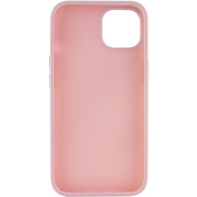 TPU чохол Bonbon Metal Style для Apple iPhone 14 (6.1") Рожевий / Light pink TPU чохол Bonbon Metal Style для Apple iPhone 14 (6.1") Рожевий / Light pink