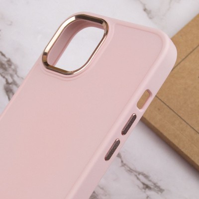 TPU чохол Bonbon Metal Style для Apple iPhone 14 (6.1") Рожевий / Light pink TPU чохол Bonbon Metal Style для Apple iPhone 14 (6.1") Рожевий / Light pink