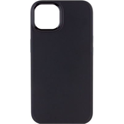 TPU чохол Bonbon Metal Style для Apple iPhone 14 (6.1") Чорний / Black TPU чохол Bonbon Metal Style для Apple iPhone 14 (6.1") Чорний / Black