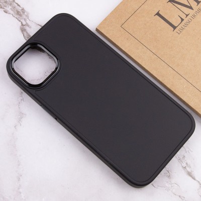 TPU чохол Bonbon Metal Style для Apple iPhone 14 (6.1") Чорний / Black TPU чохол Bonbon Metal Style для Apple iPhone 14 (6.1") Чорний / Black