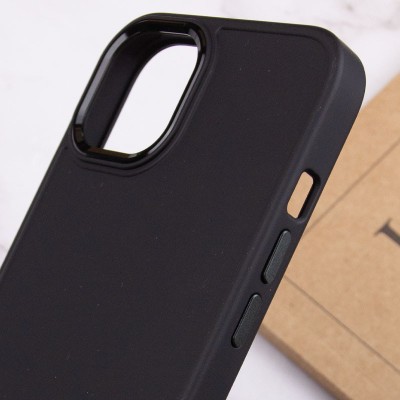 TPU чохол Bonbon Metal Style для Apple iPhone 14 (6.1") Чорний / Black TPU чохол Bonbon Metal Style для Apple iPhone 14 (6.1") Чорний / Black
