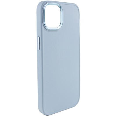 TPU чохол Bonbon Metal Style для Apple iPhone 14 Plus (6.7") Блакитний / Mist blue TPU чохол Bonbon Metal Style для Apple iPhone 14 Plus (6.7") Блакитний / Mist blue