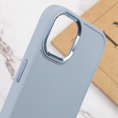 TPU чохол Bonbon Metal Style для Apple iPhone 14 Plus (6.7") Блакитний / Mist blue TPU чохол Bonbon Metal Style для Apple iPhone 14 Plus (6.7") Блакитний / Mist blue