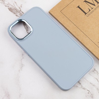 TPU чохол Bonbon Metal Style для Apple iPhone 14 Plus (6.7") Блакитний / Mist blue TPU чохол Bonbon Metal Style для Apple iPhone 14 Plus (6.7") Блакитний / Mist blue