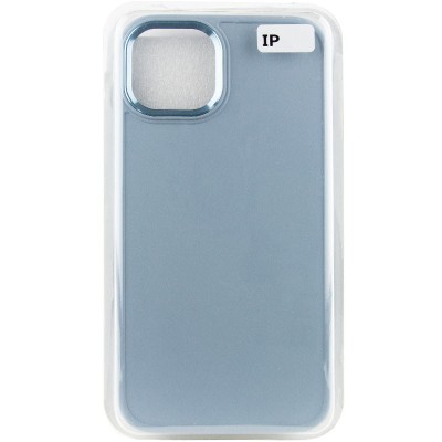 TPU чохол Bonbon Metal Style для Apple iPhone 14 Plus (6.7") Блакитний / Mist blue TPU чохол Bonbon Metal Style для Apple iPhone 14 Plus (6.7") Блакитний / Mist blue