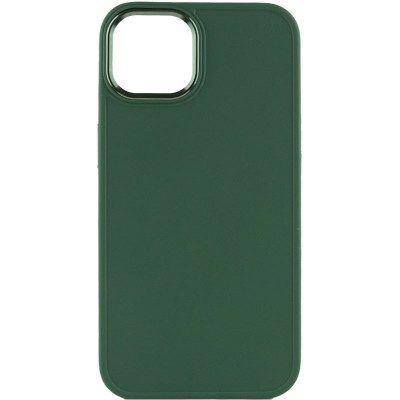 TPU чохол Bonbon Metal Style для Apple iPhone 14 Plus (6.7") Зелений / Pine green TPU чохол Bonbon Metal Style для Apple iPhone 14 Plus (6.7") Зелений / Pine green