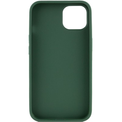 TPU чохол Bonbon Metal Style для Apple iPhone 14 Plus (6.7") Зелений / Pine green TPU чохол Bonbon Metal Style для Apple iPhone 14 Plus (6.7") Зелений / Pine green