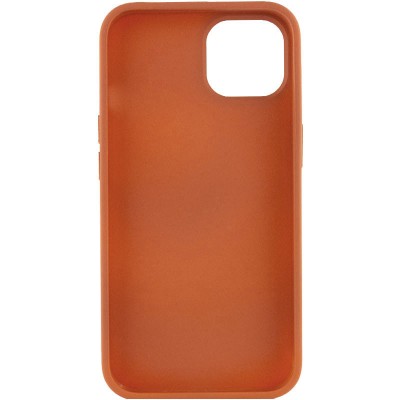 TPU чохол Bonbon Metal Style для Apple iPhone 14 Plus (6.7") Помаранчевий / Papaya