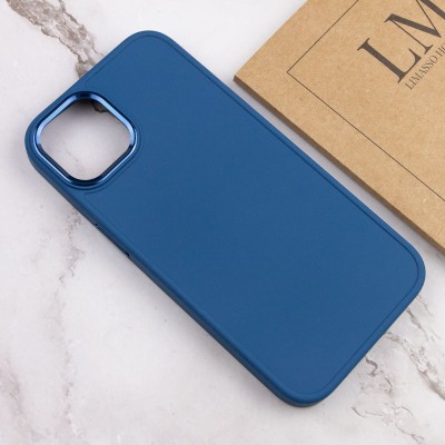 TPU чохол Bonbon Metal Style для Apple iPhone 14 Plus (6.7") Синій / Denim Blue TPU чохол Bonbon Metal Style для Apple iPhone 14 Plus (6.7") Синій / Denim Blue
