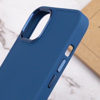 TPU чохол Bonbon Metal Style для Apple iPhone 14 Plus (6.7") Синій / Denim Blue TPU чохол Bonbon Metal Style для Apple iPhone 14 Plus (6.7") Синій / Denim Blue