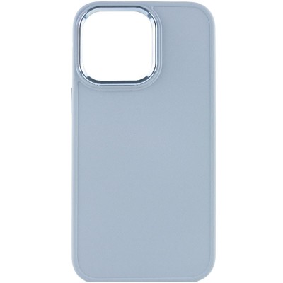 TPU чохол Bonbon Metal Style для Apple iPhone 14 Pro (6.1") Блакитний / Mist blue TPU чохол Bonbon Metal Style для Apple iPhone 14 Pro (6.1") Блакитний / Mist blue