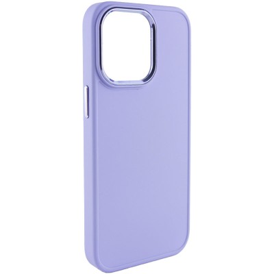 TPU чохол Bonbon Metal Style для Apple iPhone 14 Pro (6.1") Бузковий / Dasheen TPU чохол Bonbon Metal Style для Apple iPhone 14 Pro (6.1") Бузковий / Dasheen