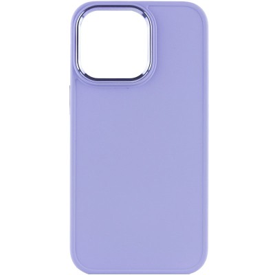 TPU чохол Bonbon Metal Style для Apple iPhone 14 Pro (6.1") Бузковий / Dasheen TPU чохол Bonbon Metal Style для Apple iPhone 14 Pro (6.1") Бузковий / Dasheen