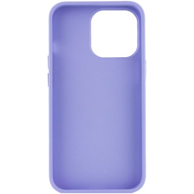 TPU чохол Bonbon Metal Style для Apple iPhone 14 Pro (6.1") Бузковий / Dasheen TPU чохол Bonbon Metal Style для Apple iPhone 14 Pro (6.1") Бузковий / Dasheen