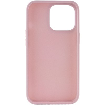 TPU чохол Bonbon Metal Style для Apple iPhone 14 Pro (6.1") Рожевий / Light pink TPU чохол Bonbon Metal Style для Apple iPhone 14 Pro (6.1") Рожевий / Light pink