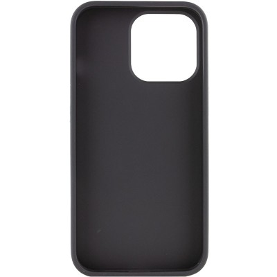 TPU чохол Bonbon Metal Style для Apple iPhone 14 Pro (6.1") Чорний / Black TPU чохол Bonbon Metal Style для Apple iPhone 14 Pro (6.1") Чорний / Black