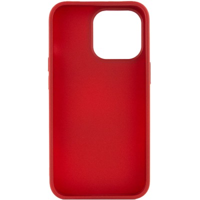 TPU чохол Bonbon Metal Style для Apple iPhone 14 Pro Max (6.7") Червоний / Red TPU чохол Bonbon Metal Style для Apple iPhone 14 Pro Max (6.7") Червоний / Red