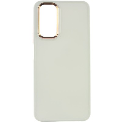 TPU чохол Bonbon Metal Style для Samsung Galaxy A14 4G/5G Білий / White TPU чохол Bonbon Metal Style для Samsung Galaxy A14 4G/5G Білий / White
