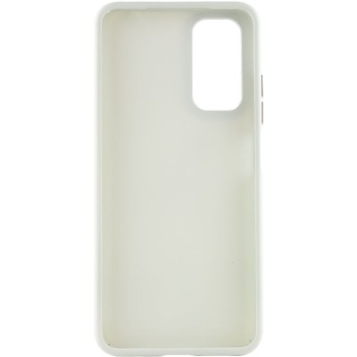 TPU чохол Bonbon Metal Style для Samsung Galaxy A14 4G/5G Білий / White TPU чохол Bonbon Metal Style для Samsung Galaxy A14 4G/5G Білий / White