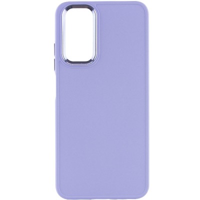TPU чохол Bonbon Metal Style для Samsung Galaxy A14 4G/5G Бузковий / Dasheen