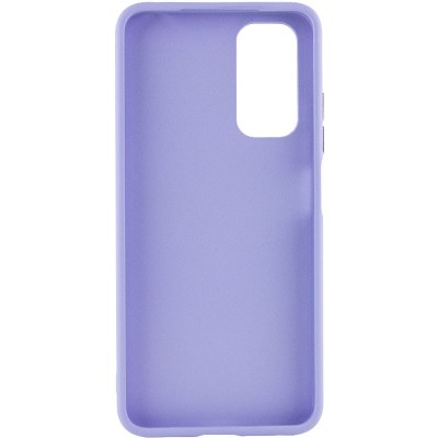 TPU чохол Bonbon Metal Style для Samsung Galaxy A14 4G/5G Бузковий / Dasheen