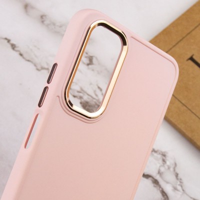 TPU чохол Bonbon Metal Style для Samsung Galaxy A14 4G/5G Рожевий / Light pink TPU чохол Bonbon Metal Style для Samsung Galaxy A14 4G/5G Рожевий / Light pink