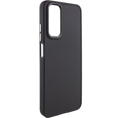 TPU чохол Bonbon Metal Style для Samsung Galaxy A14 4G/5G Чорний / Black TPU чохол Bonbon Metal Style для Samsung Galaxy A14 4G/5G Чорний / Black