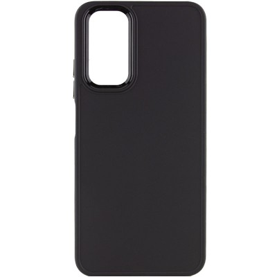 TPU чохол Bonbon Metal Style для Samsung Galaxy A14 4G/5G Чорний / Black TPU чохол Bonbon Metal Style для Samsung Galaxy A14 4G/5G Чорний / Black
