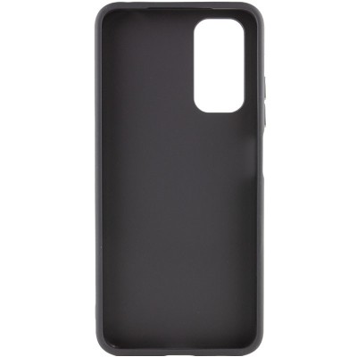 TPU чохол Bonbon Metal Style для Samsung Galaxy A14 4G/5G Чорний / Black TPU чохол Bonbon Metal Style для Samsung Galaxy A14 4G/5G Чорний / Black