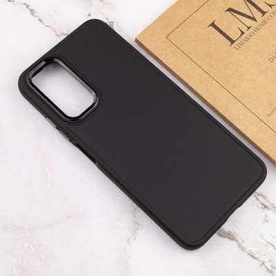 TPU чохол Bonbon Metal Style для Samsung Galaxy A14 4G/5G Чорний / Black TPU чохол Bonbon Metal Style для Samsung Galaxy A14 4G/5G Чорний / Black