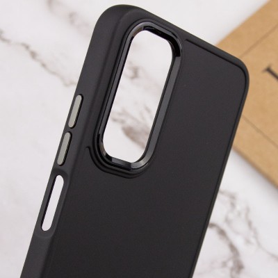 TPU чохол Bonbon Metal Style для Samsung Galaxy A14 4G/5G Чорний / Black TPU чохол Bonbon Metal Style для Samsung Galaxy A14 4G/5G Чорний / Black