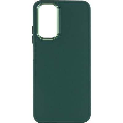 TPU чохол Bonbon Metal Style для Samsung Galaxy A34 5G Зелений / Army green TPU чохол Bonbon Metal Style для Samsung Galaxy A34 5G Зелений / Army green