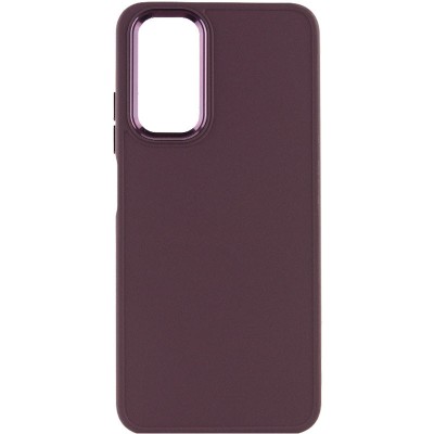 TPU чохол Bonbon Metal Style для Samsung Galaxy A54 5G Бордовий / Plum TPU чохол Bonbon Metal Style для Samsung Galaxy A54 5G Бордовий / Plum