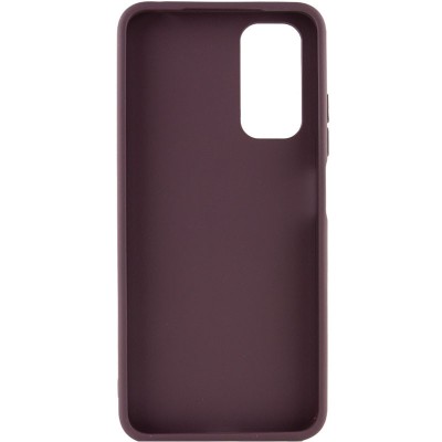 TPU чохол Bonbon Metal Style для Samsung Galaxy A54 5G Бордовий / Plum TPU чохол Bonbon Metal Style для Samsung Galaxy A54 5G Бордовий / Plum