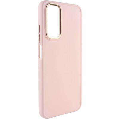 TPU чохол Bonbon Metal Style для Samsung Galaxy A54 5G Рожевий / Light pink TPU чохол Bonbon Metal Style для Samsung Galaxy A54 5G Рожевий / Light pink