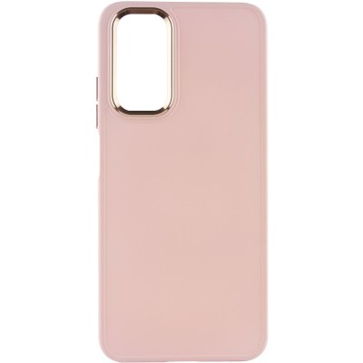 TPU чохол Bonbon Metal Style для Samsung Galaxy A54 5G Рожевий / Light pink TPU чохол Bonbon Metal Style для Samsung Galaxy A54 5G Рожевий / Light pink