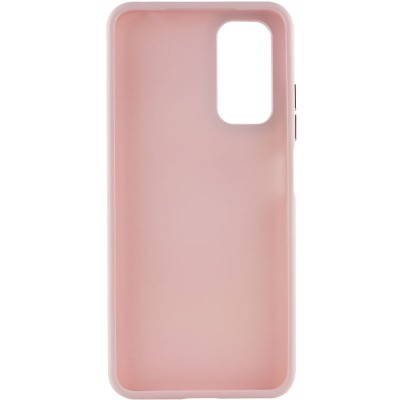 TPU чохол Bonbon Metal Style для Samsung Galaxy A54 5G Рожевий / Light pink TPU чохол Bonbon Metal Style для Samsung Galaxy A54 5G Рожевий / Light pink