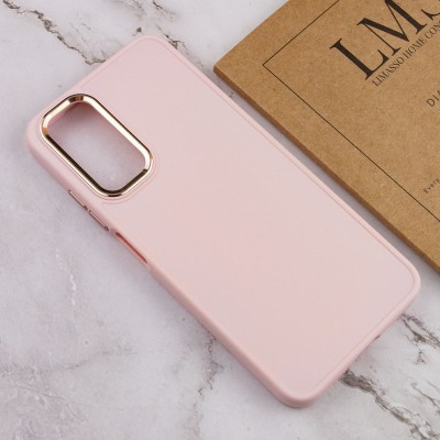 TPU чохол Bonbon Metal Style для Samsung Galaxy A54 5G Рожевий / Light pink TPU чохол Bonbon Metal Style для Samsung Galaxy A54 5G Рожевий / Light pink