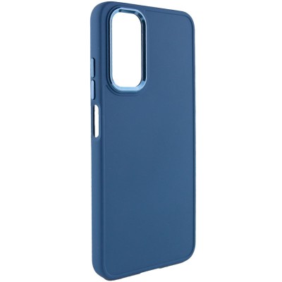 TPU чохол Bonbon Metal Style для Samsung Galaxy A54 5G Синій / Denim Blue TPU чохол Bonbon Metal Style для Samsung Galaxy A54 5G Синій / Denim Blue