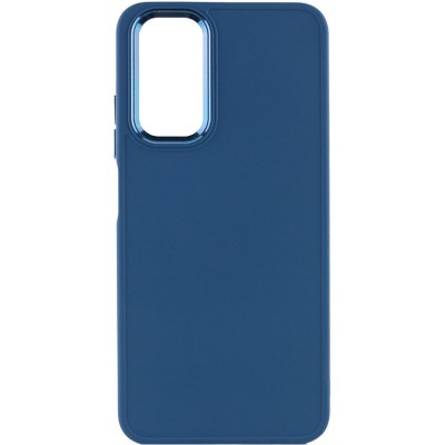 TPU чохол Bonbon Metal Style для Samsung Galaxy A54 5G Синій / Denim Blue TPU чохол Bonbon Metal Style для Samsung Galaxy A54 5G Синій / Denim Blue