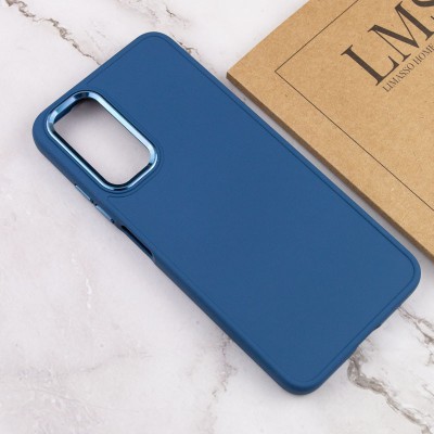 TPU чохол Bonbon Metal Style для Samsung Galaxy A54 5G Синій / Denim Blue TPU чохол Bonbon Metal Style для Samsung Galaxy A54 5G Синій / Denim Blue