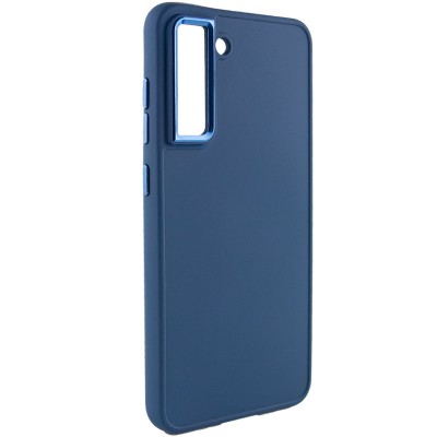 TPU чохол Bonbon Metal Style для Samsung Galaxy S23 Синій / Cosmos blue TPU чохол Bonbon Metal Style для Samsung Galaxy S23 Синій / Cosmos blue
