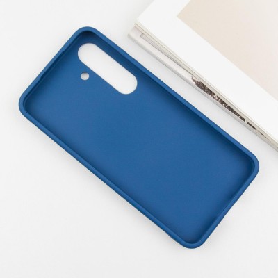 TPU чохол Bonbon Metal Style для Samsung Galaxy S23 Синій / Denim Blue