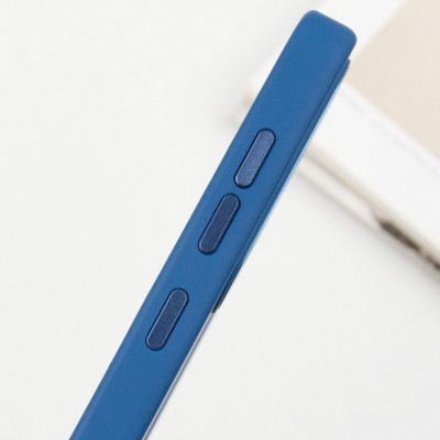 TPU чохол Bonbon Metal Style для Samsung Galaxy S23 Синій / Denim Blue