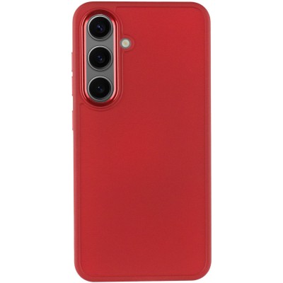 TPU чохол Bonbon Metal Style для Samsung Galaxy S23 Червоний / Red TPU чохол Bonbon Metal Style для Samsung Galaxy S23 Червоний / Red